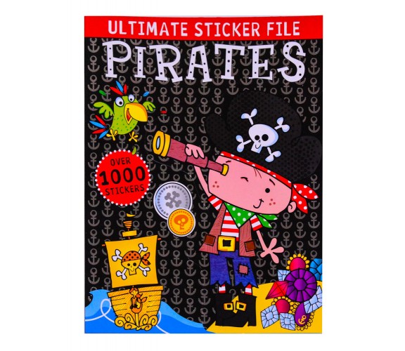 Ultimate Sticker File Pirates - Over 1000 Stickers